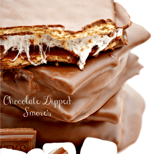 Chocolate Dipped S'mores