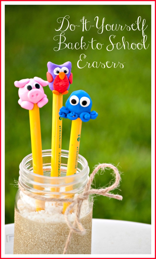 DIY Erasers