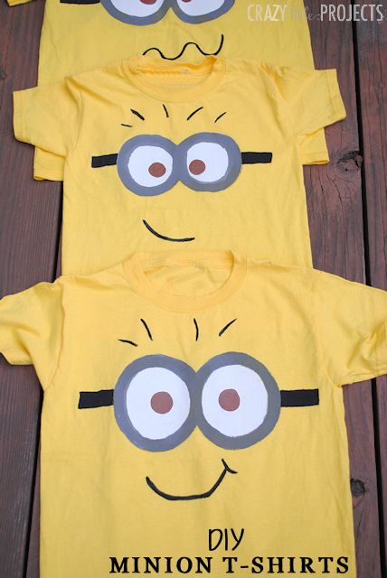 *DIYMinionshirtforkids