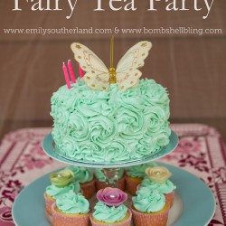 Just a Little Fairy Tea Party