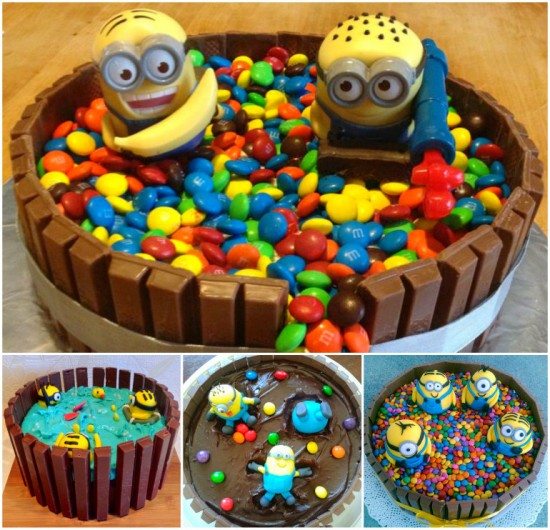 *Minion-Kit-Kat-Cake--550x530