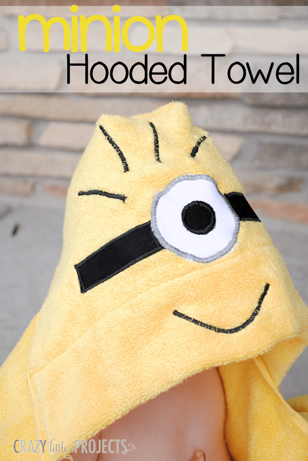 *Minionhoodedtowel