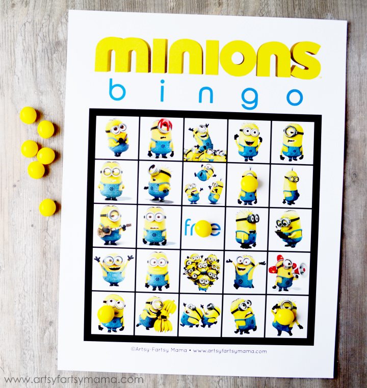 *Minions-Bingo
