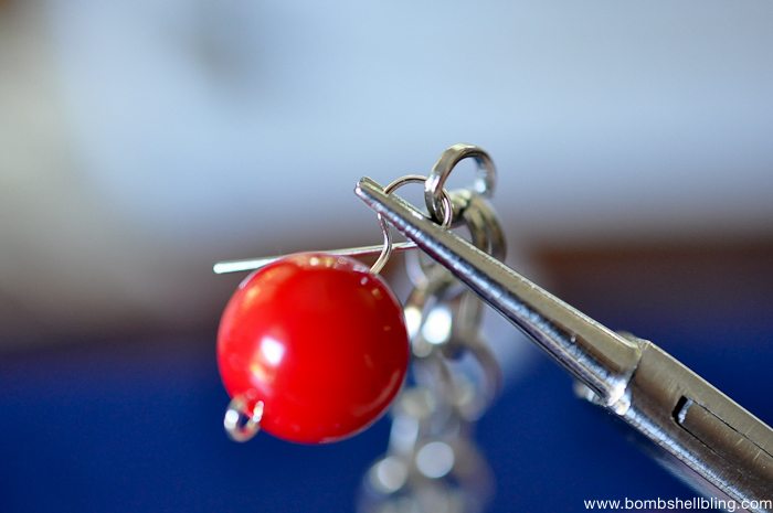 Patriotic Bauble Necklace Tutorial-10