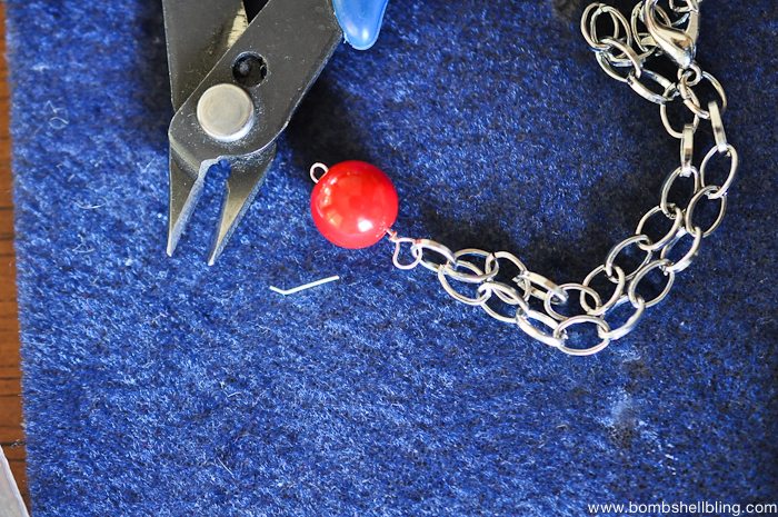 Patriotic Bauble Necklace Tutorial-12