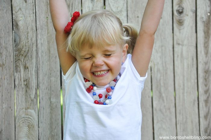 Patriotic Bauble Necklace Tutorial-15