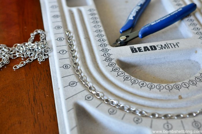 Patriotic Bauble Necklace Tutorial-2