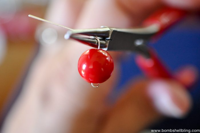 Patriotic Bauble Necklace Tutorial-8