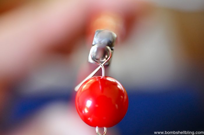 Patriotic Bauble Necklace Tutorial-9