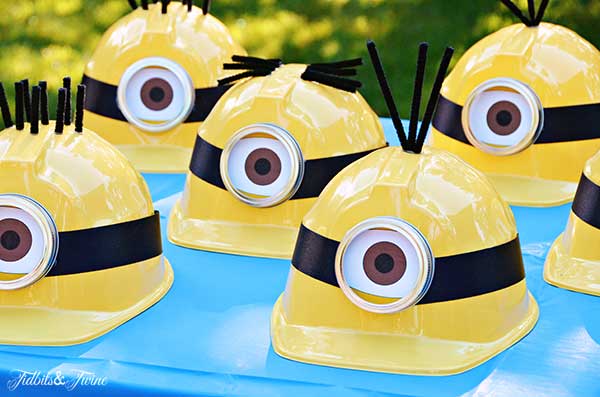 minion ideas Minion Birthday-Party-Hats