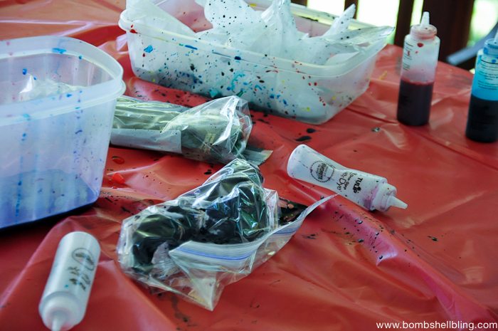 Tie Dye with Kids-5
