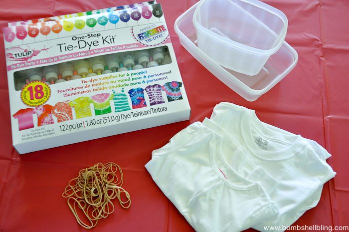 Tie Dye with Kids