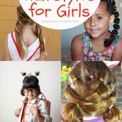 Hairstyles for Girls 17 Simple and Fun Back to School Ideas