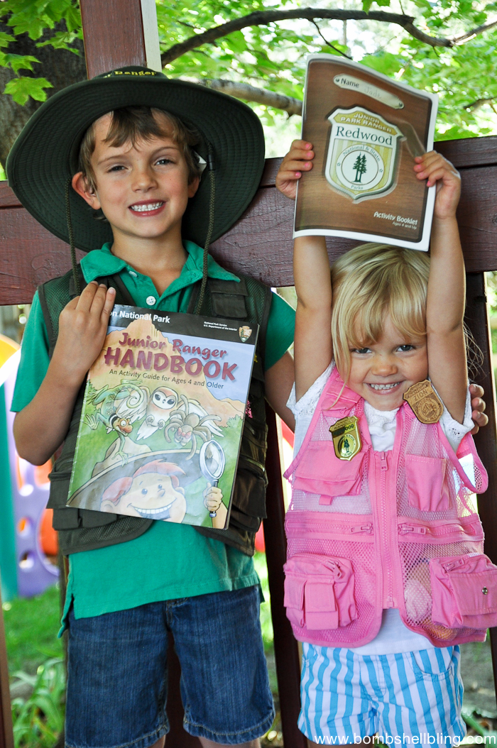 The Junior Ranger Program at the US National Parks is the perfect way to get children engaged with nature and education in a fun way!