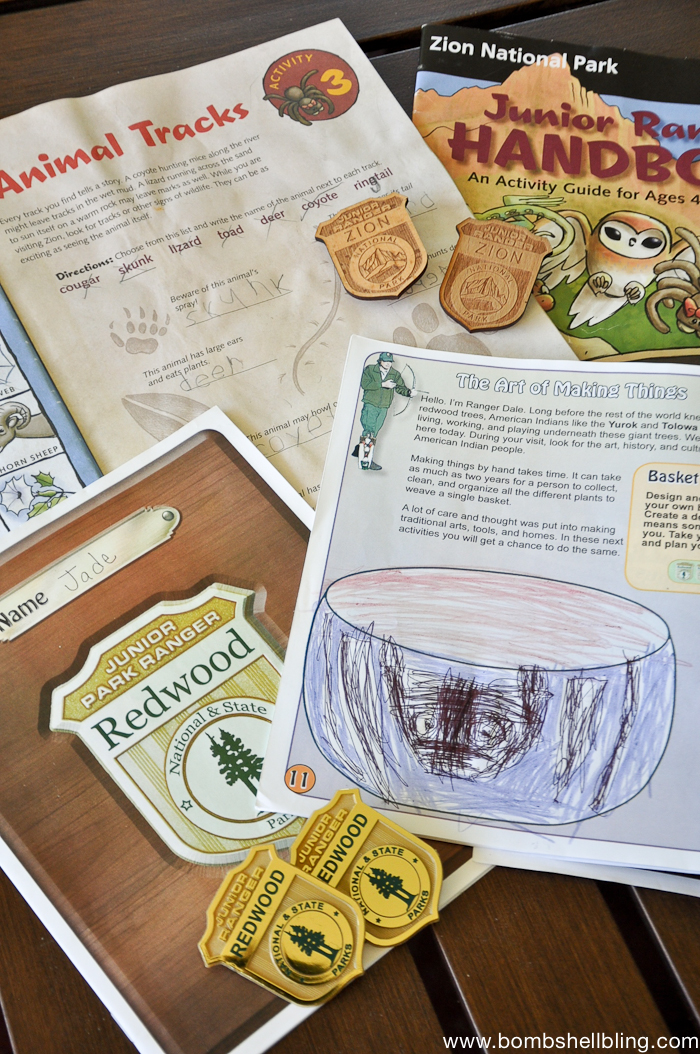 The Junior Ranger Program at the US National Parks is the perfect way to get children engaged with nature and education in a fun way!
