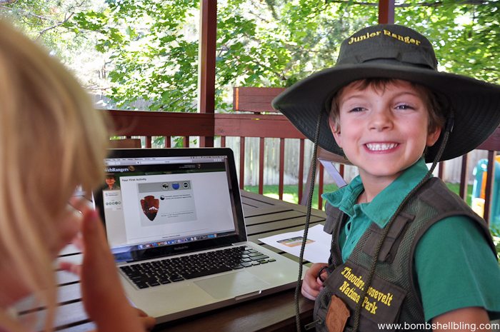 The Junior Ranger Program at the US National Parks is the perfect way to get children engaged with nature and education in a fun way!