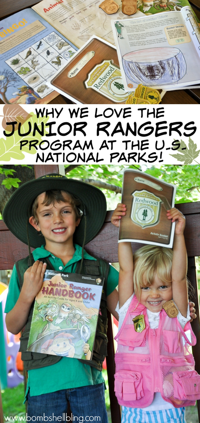 The Junior Ranger Program at the US National Parks is the perfect way to get children engaged with nature and education in a fun way!