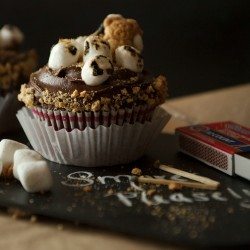 S’mores Cupcake Recipe
