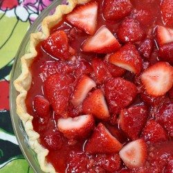 Fresh Strawberry Pie Recipe
