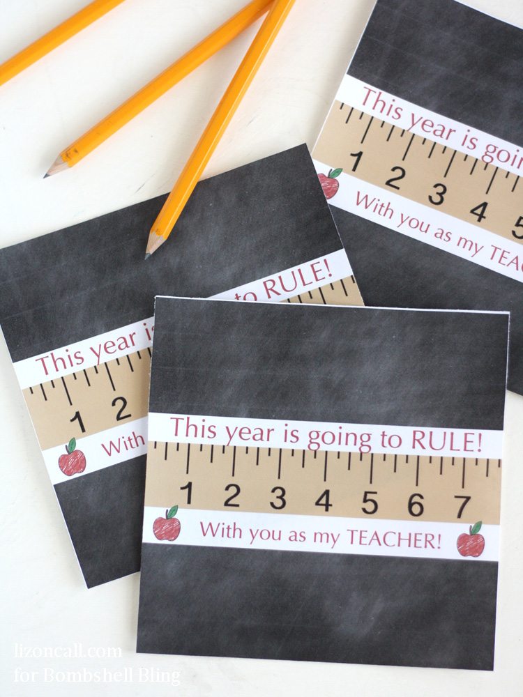 Free printable candy bar wrappers for back to school teach gift giving