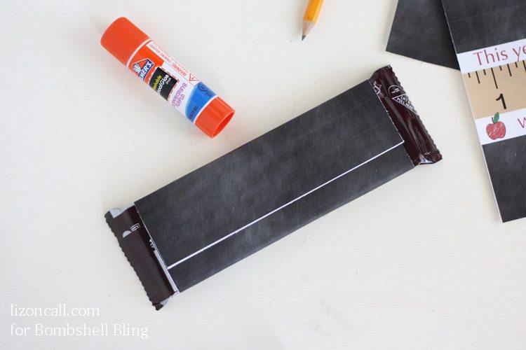 Free printable candy bar wrappers for back to school teach gift giving