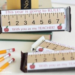 Simple Back to School Teacher Gift Printable