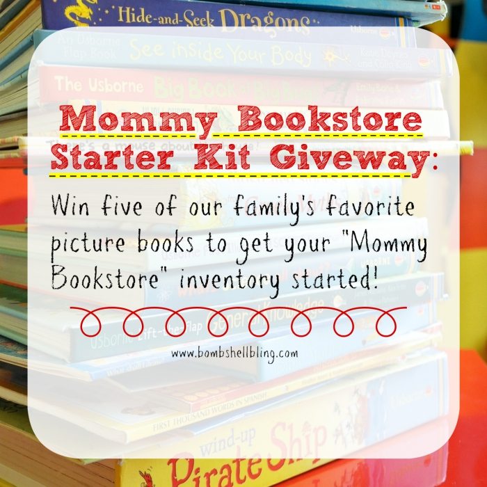 Mommy Bookstore Giveaway