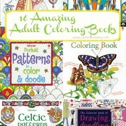 16 Awesome Adult Coloring Books