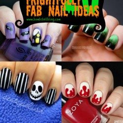 20 Frightfully Fab Halloween Nail Art Tutorials