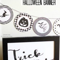 Printable Halloween Banner