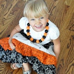 Halloween Maxi Skirt Tutorial