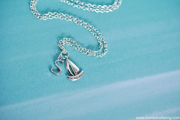 Nautical Charm Necklace-6