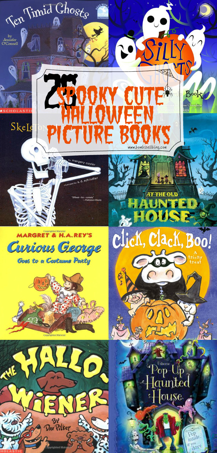 25 Spooky Cute Halloween Picture Books