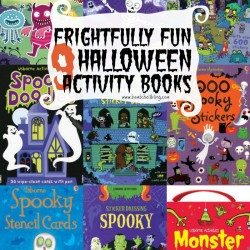 9 Frightfully Fun Halloween Activity Books