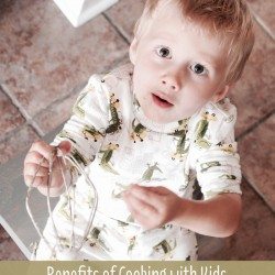 The Benefits of Cooking with Kids