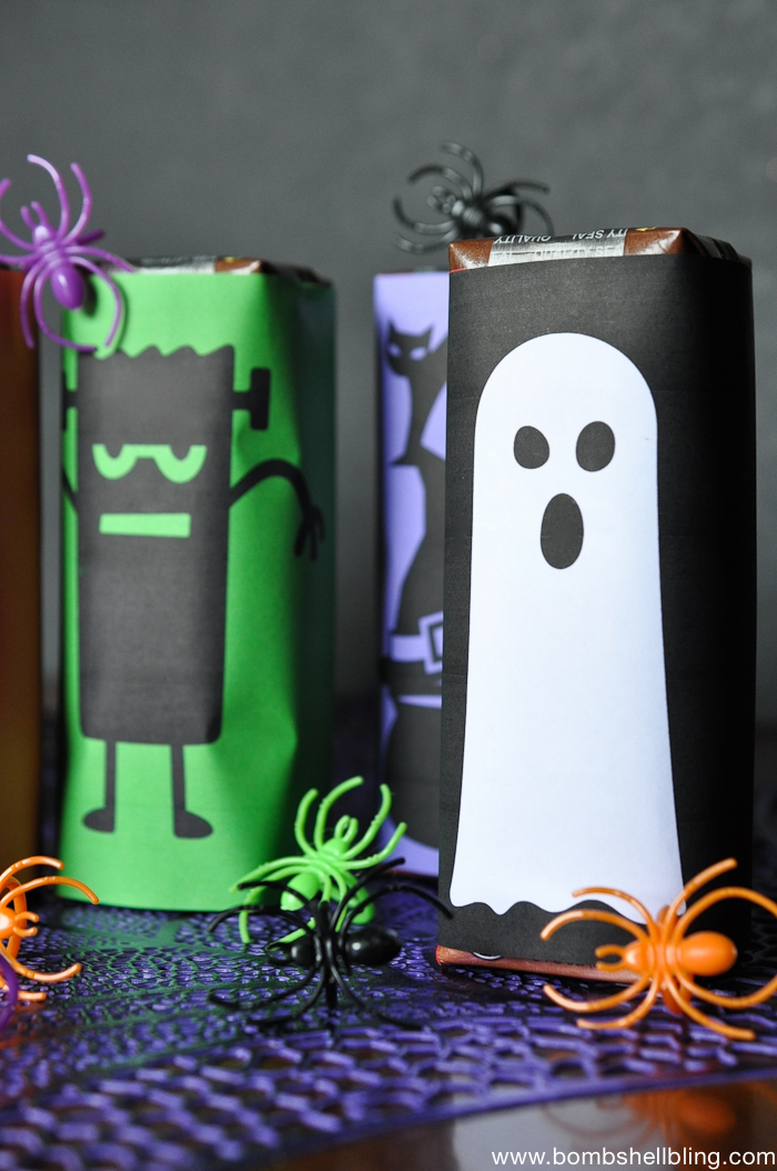 FREE Printable Halloween Juice Box Wrappers-3