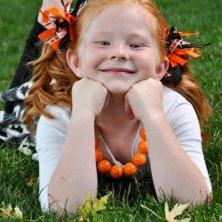 Halloween Firecracker Bows Tutorial