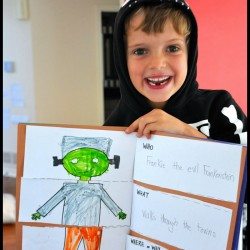HALLOWEEN Muddle and Match Activity