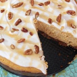 Pumpkin Cheesecake Recipe