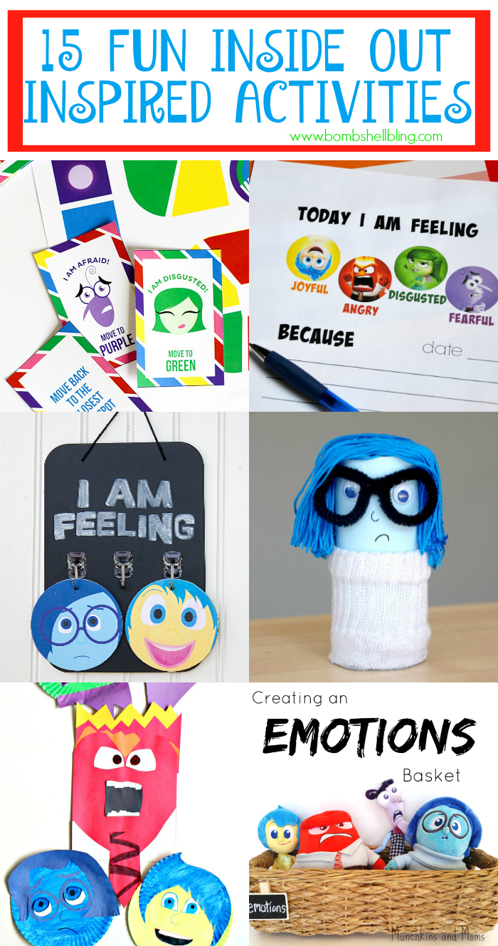 15 Fun Inside Out Inspired Activities
