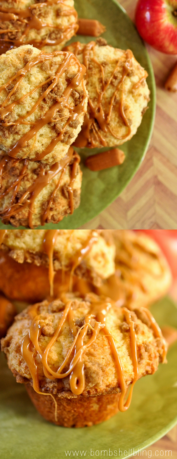 Caramel Apple Muffins Recipe