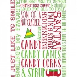 FREE ELF Printable Cards and Decor