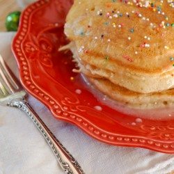 Sugar Cookie Pancakes