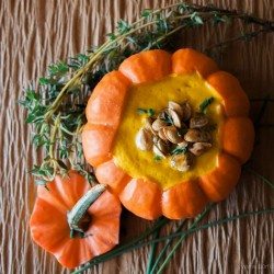Organic Vegan Pumpkin Soup