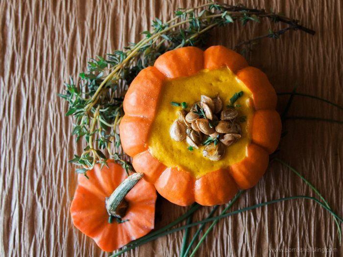 Vegan Pumpkin Soup Recipe
