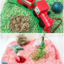 How to Make a Christmas Sensory Bin