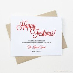 HAPPY FESTIVUS: Free Festivus Printable Card