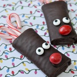 Fun & Festive Ho Hos Reindeer Treats