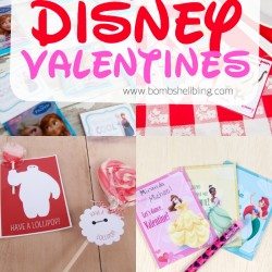 15+ FREE Printable Disney Valentines