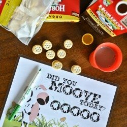 Did You Moove Today? FREE Healthy Habits Printable